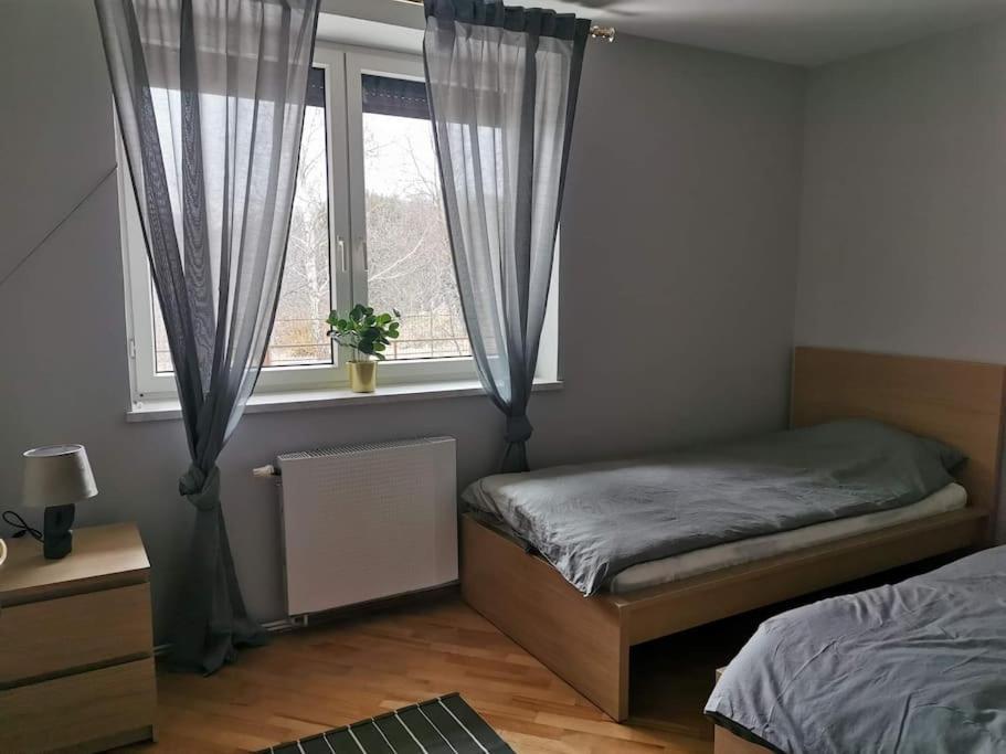 Klimatyczny Dom W Wachocku Holiday home