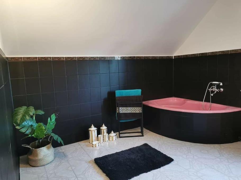 Klimatyczny Dom W Wachocku Holiday home *