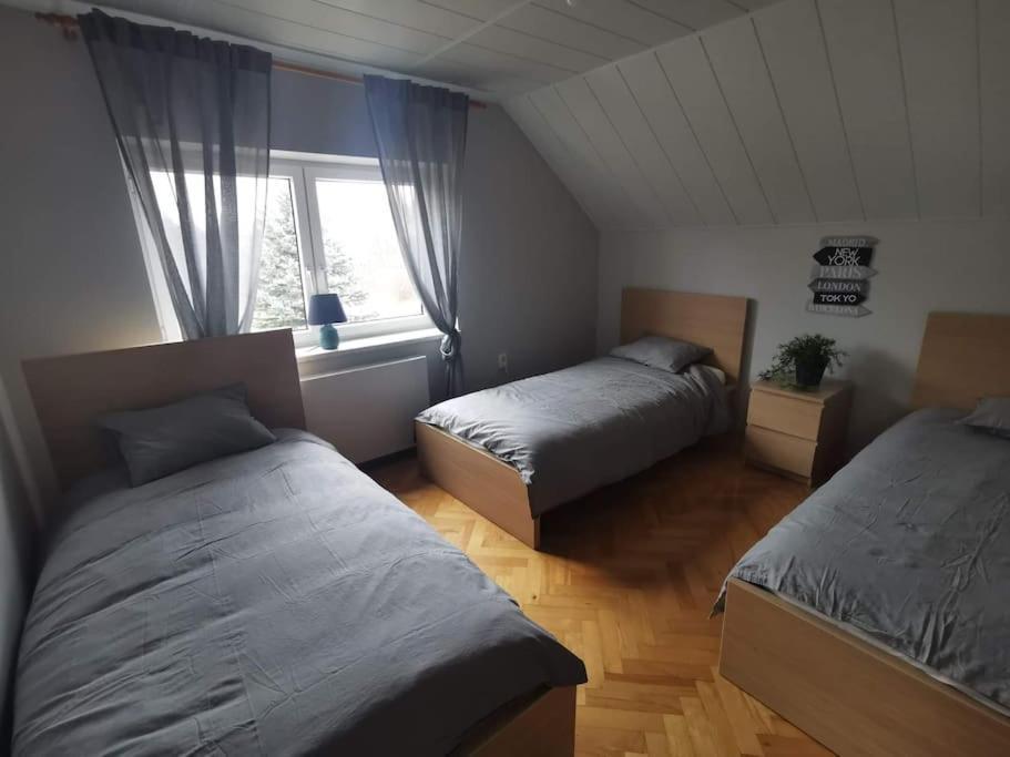 Klimatyczny Dom W Wachocku Holiday home Wachock