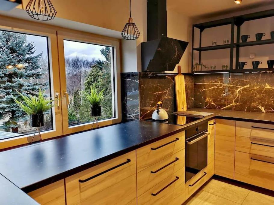 Klimatyczny Dom W Wachocku Holiday home *