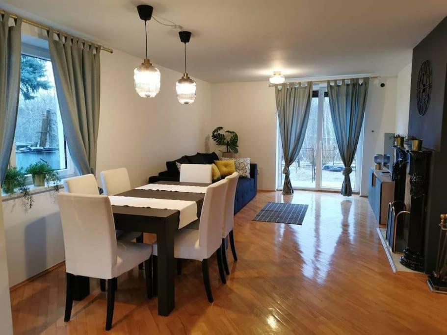 Klimatyczny Dom W Wachocku Holiday home